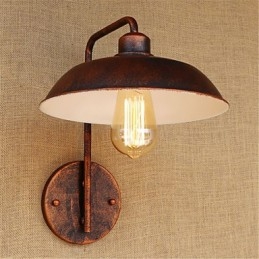 Creatieve Retro Moderne Populaire Moderne Slaapkamer Nachtkastje Hotel Eenvoudige IJzeren Lamp