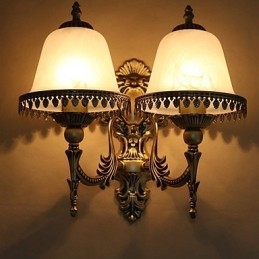 Moderne eigentijdse rustieke lodge landelijke andere kenmerken voor mini-stijl downlight wandlampen wandlamp