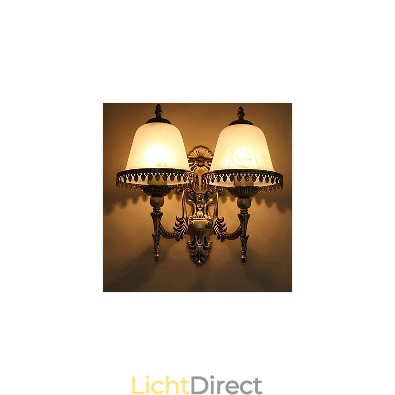Moderne eigentijdse rustieke lodge landelijke andere kenmerken voor mini-stijl downlight wandlampen wandlamp