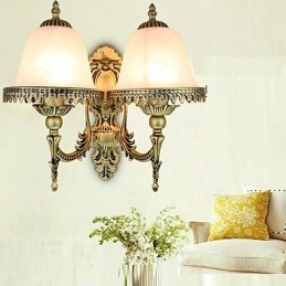 Moderne eigentijdse rustieke lodge landelijke andere kenmerken voor mini-stijl downlight wandlampen wandlamp