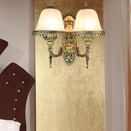 Moderne eigentijdse rustieke lodge landelijke andere kenmerken voor mini-stijl downlight wandlampen wandlamp