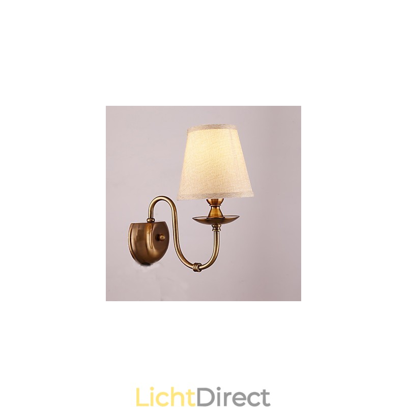 Traditionele klassieke gegalvaniseerde functie voor oogbescherming Downlight wandlampen wandlamp