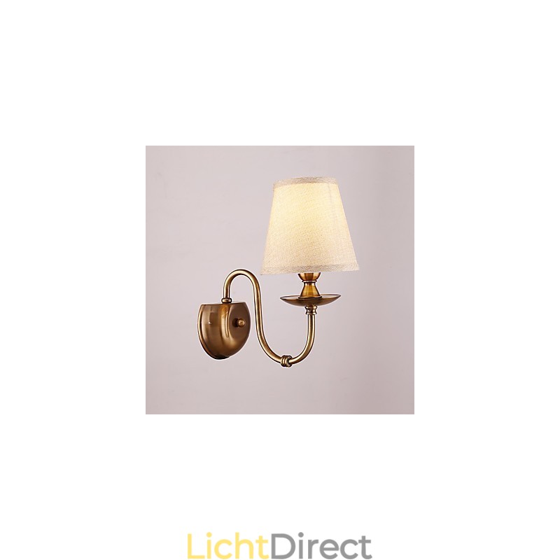 Traditionele klassieke gegalvaniseerde functie voor oogbescherming Downlight wandlampen wandlamp