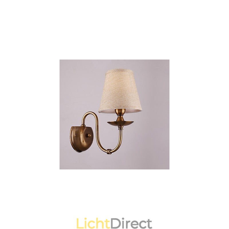 Traditionele klassieke gegalvaniseerde functie voor oogbescherming Downlight wandlampen wandlamp
