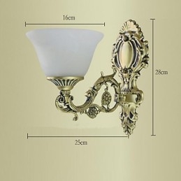 Moderne eigentijdse rustieke lodge landelijke andere kenmerken voor mini-stijl downlight wandlampen wandlamp