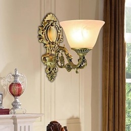 Moderne eigentijdse rustieke lodge landelijke andere kenmerken voor mini-stijl downlight wandlampen wandlamp