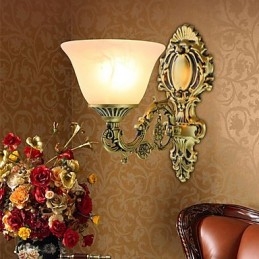 Moderne eigentijdse rustieke lodge landelijke andere kenmerken voor mini-stijl downlight wandlampen wandlamp