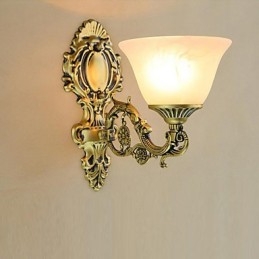 Moderne eigentijdse rustieke lodge landelijke andere kenmerken voor mini-stijl downlight wandlampen wandlamp