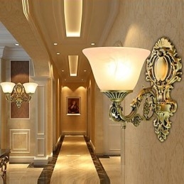 Moderne eigentijdse rustieke lodge landelijke andere kenmerken voor mini-stijl downlight wandlampen wandlamp