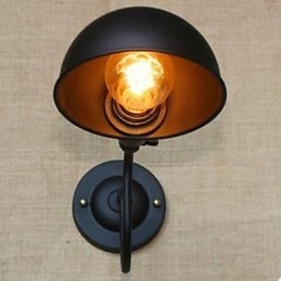 Retro Zwart Hoogwaardige Persoonlijkheid Nachtkastje Slaapkamer Studeerkamer Draaiend Rond Decoratieve Muur Gangpad