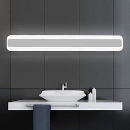 Lange hoge kwaliteit spiegellamp badkamerverlichting wandlamp
