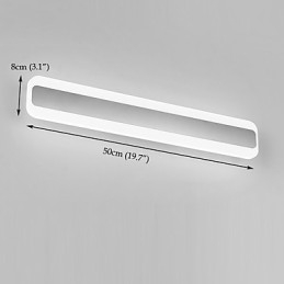Lange hoge kwaliteit spiegellamp badkamerverlichting wandlamp