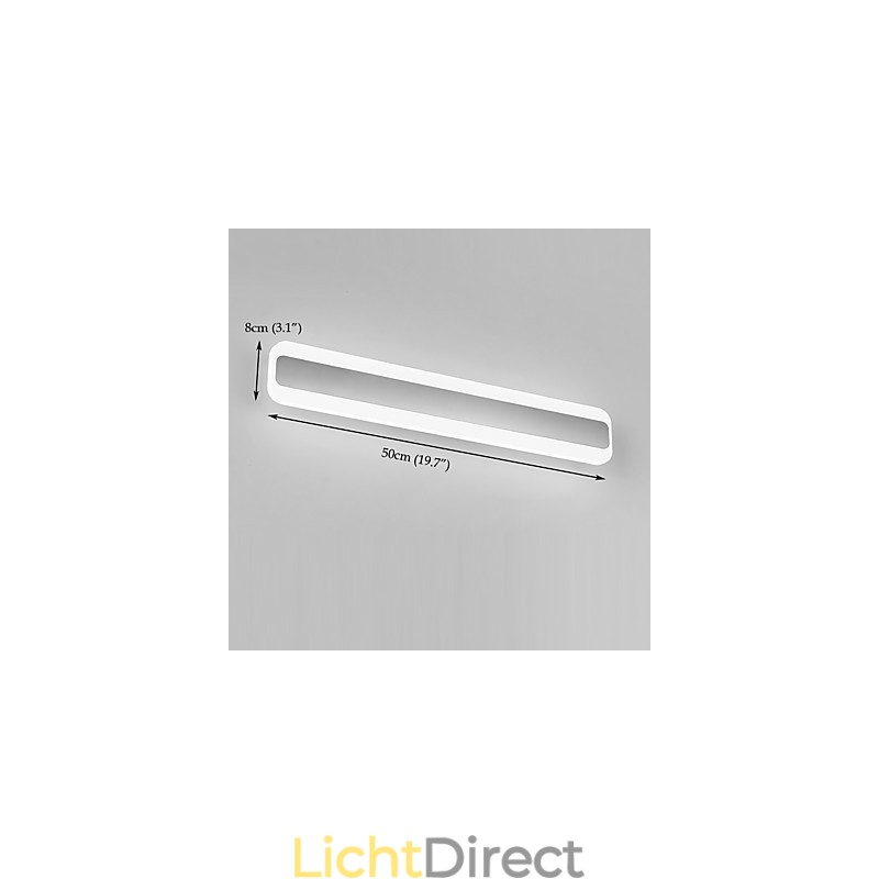 Lange hoge kwaliteit spiegellamp badkamerverlichting wandlamp