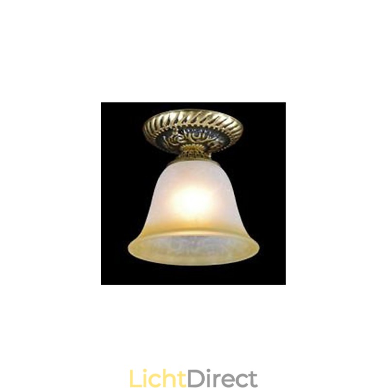 Traditionele klassieke vintage retro brons metalen inbouw