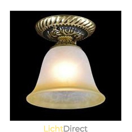 Traditionele klassieke vintage retro brons metalen inbouw