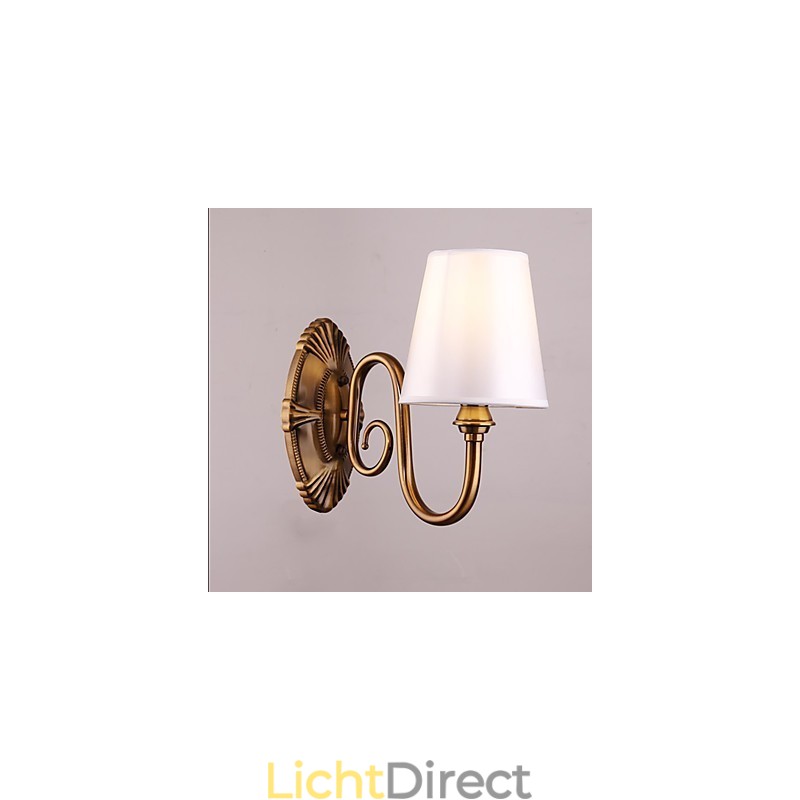 Traditionele klassieke gegalvaniseerde functie voor oogbescherming Downlight wandlampen wandlamp
