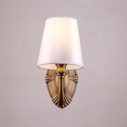 Traditionele klassieke gegalvaniseerde functie voor oogbescherming Downlight wandlampen wandlamp