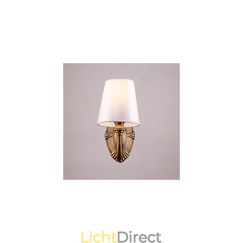 Traditionele klassieke gegalvaniseerde functie voor oogbescherming Downlight wandlampen wandlamp