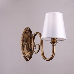 Traditionele klassieke gegalvaniseerde functie voor oogbescherming Downlight wandlampen wandlamp