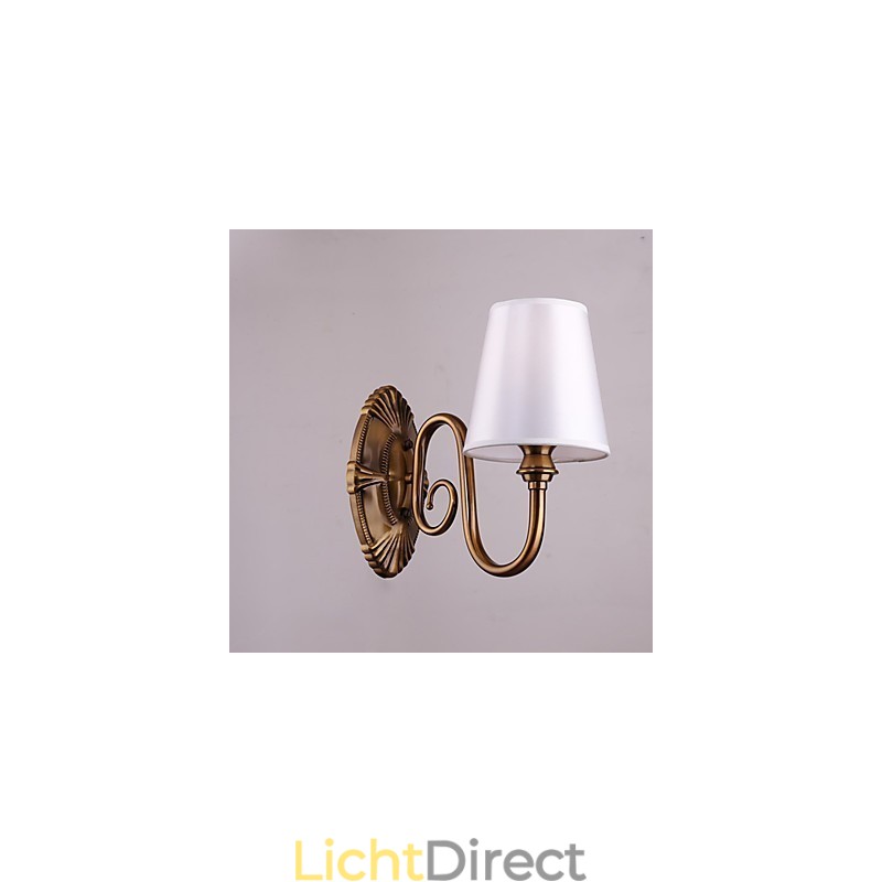 Traditionele klassieke gegalvaniseerde functie voor oogbescherming Downlight wandlampen wandlamp