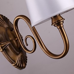 Traditionele klassieke gegalvaniseerde functie voor oogbescherming Downlight wandlampen wandlamp