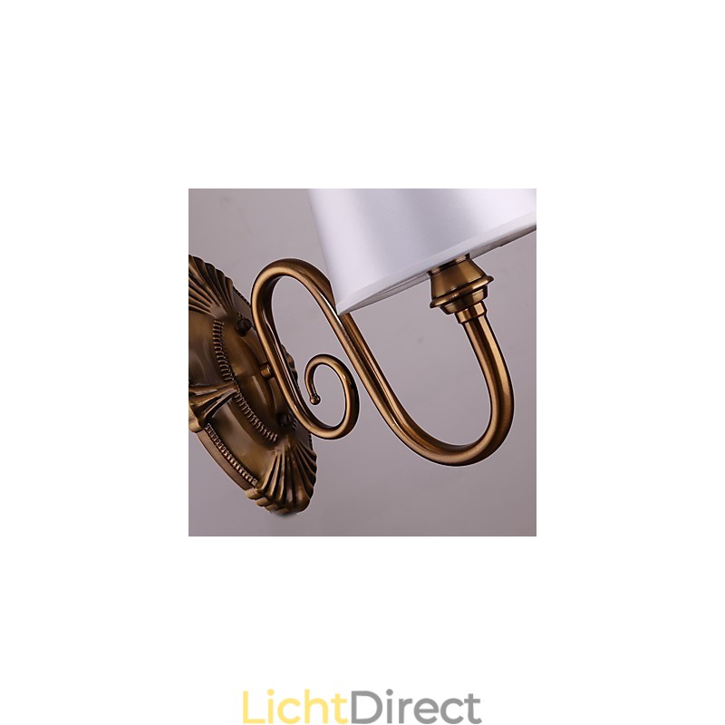 Traditionele klassieke gegalvaniseerde functie voor oogbescherming Downlight wandlampen wandlamp