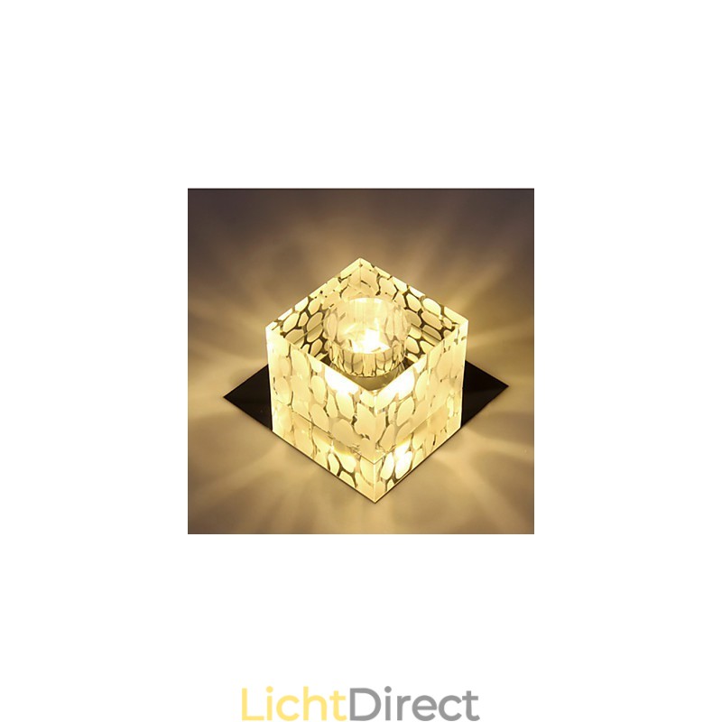 Kristallen lamp Smd CreativeTube Spotlight Absorb Dome Light