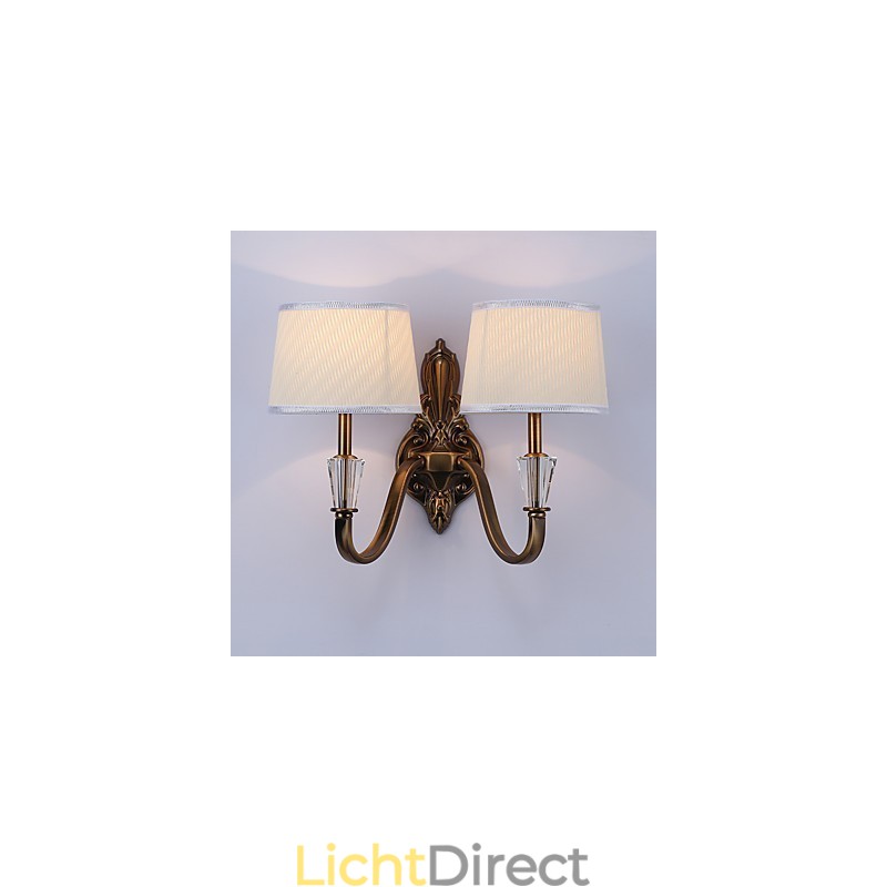 Traditionele klassieke gegalvaniseerde functie voor oogbescherming Downlight wandlampen wandlamp