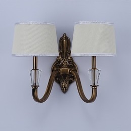 Traditionele klassieke gegalvaniseerde functie voor oogbescherming Downlight wandlampen wandlamp