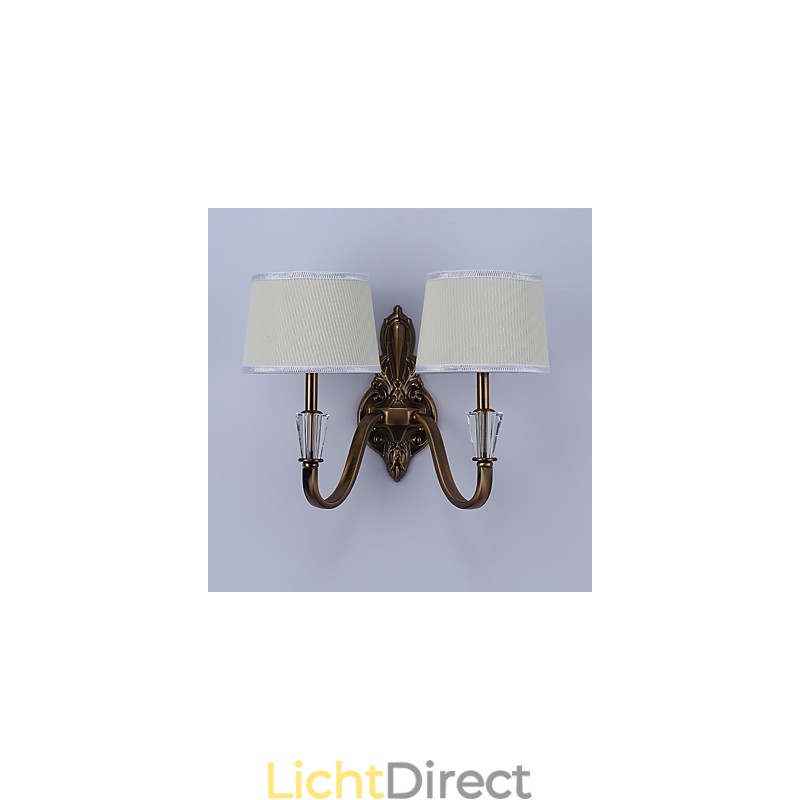 Traditionele klassieke gegalvaniseerde functie voor oogbescherming Downlight wandlampen wandlamp