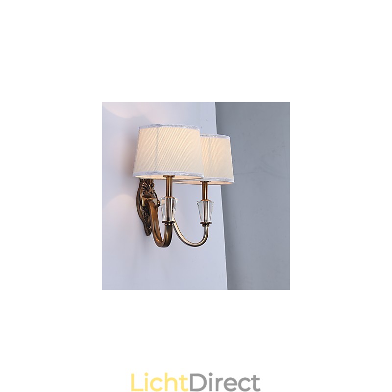 Traditionele klassieke gegalvaniseerde functie voor oogbescherming Downlight wandlampen wandlamp