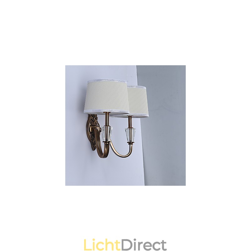 Traditionele klassieke gegalvaniseerde functie voor oogbescherming Downlight wandlampen wandlamp
