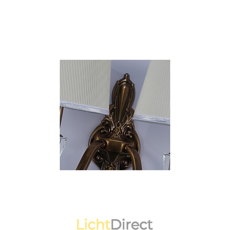 Traditionele klassieke gegalvaniseerde functie voor oogbescherming Downlight wandlampen wandlamp