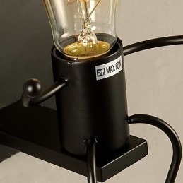 Moderne eigentijdse rustieke lodge nieuwigheid schilderijfunctie voor mini-stijl sfeerlicht