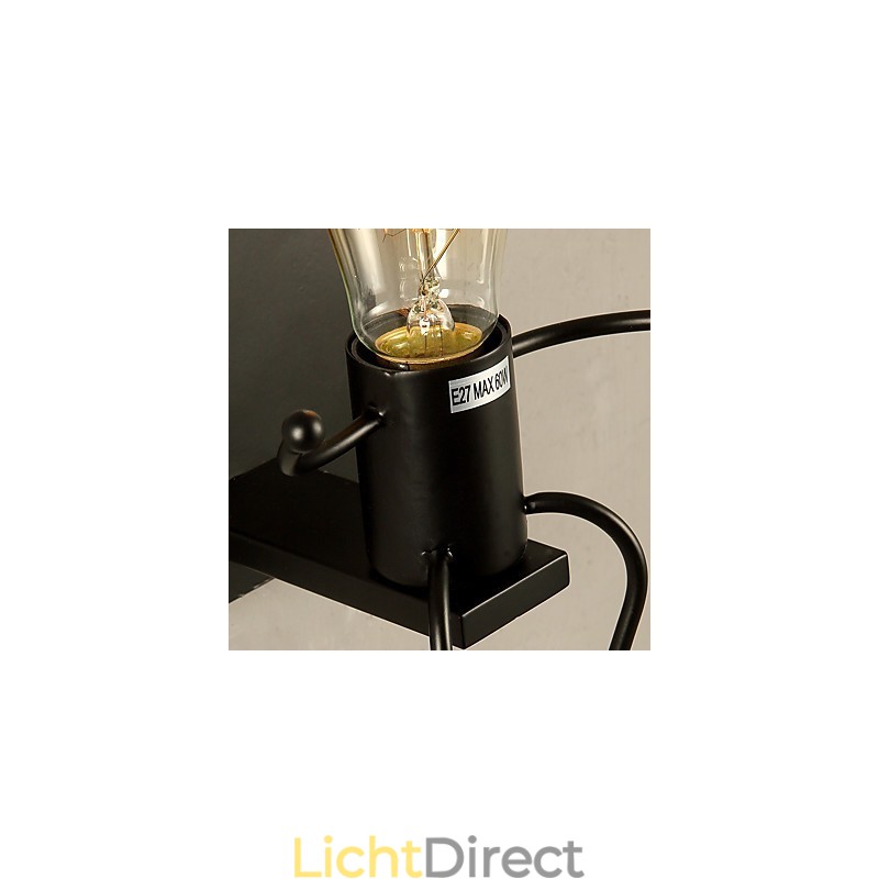 Moderne eigentijdse rustieke lodge nieuwigheid schilderijfunctie voor mini-stijl sfeerlicht