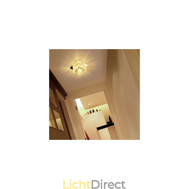 Kristallen lamp Smd CreativeTube Spotlight Absorb Dome Light