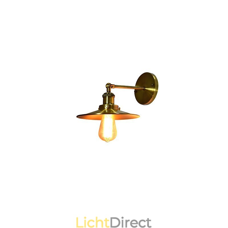 Rustieke Lodge Traditionele Klassieke Messing Kenmerk voor Downlight Wandlampen Wandlamp
