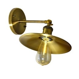Rustieke Lodge Traditionele Klassieke Messing Kenmerk voor Downlight Wandlampen Wandlamp