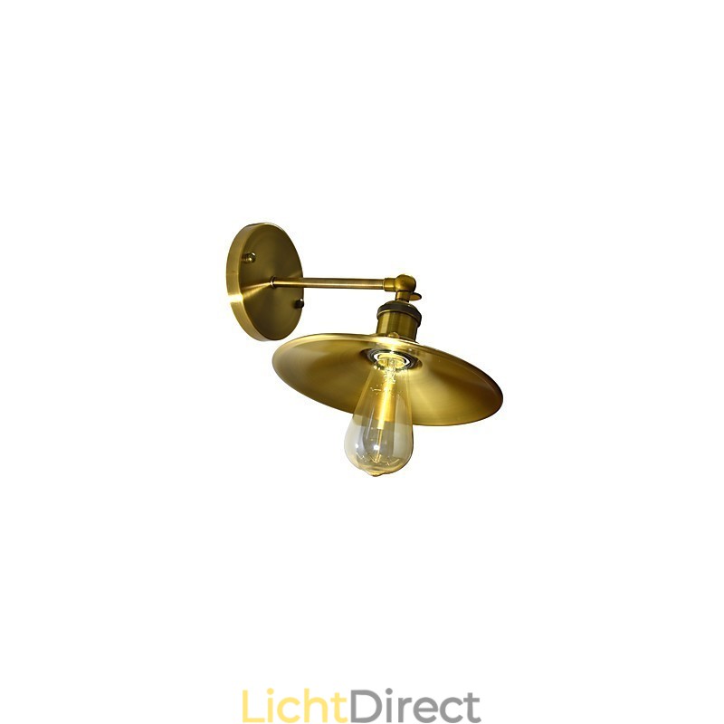 Rustieke Lodge Traditionele Klassieke Messing Kenmerk voor Downlight Wandlampen Wandlamp