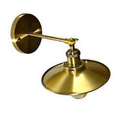 Rustieke Lodge Traditionele Klassieke Messing Kenmerk voor Downlight Wandlampen Wandlamp