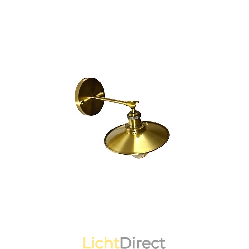 Rustieke Lodge Traditionele Klassieke Messing Kenmerk voor Downlight Wandlampen Wandlamp