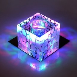 Kristallen lamp Smd CreativeTube Spotlight Absorb Dome Light