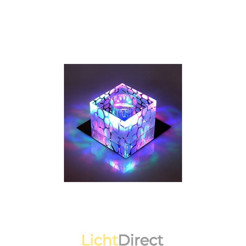 Kristallen lamp Smd CreativeTube Spotlight Absorb Dome Light