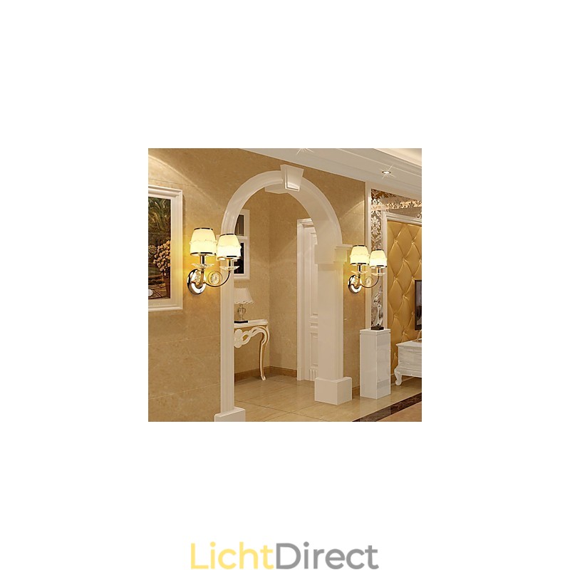 Moderne eigentijdse gegalvaniseerde functie voor oogbescherming, sfeerverlichting, wandlampen, wandlamp
