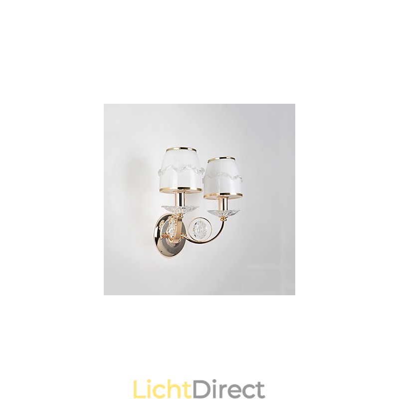 Moderne eigentijdse gegalvaniseerde functie voor oogbescherming, sfeerverlichting, wandlampen, wandlamp