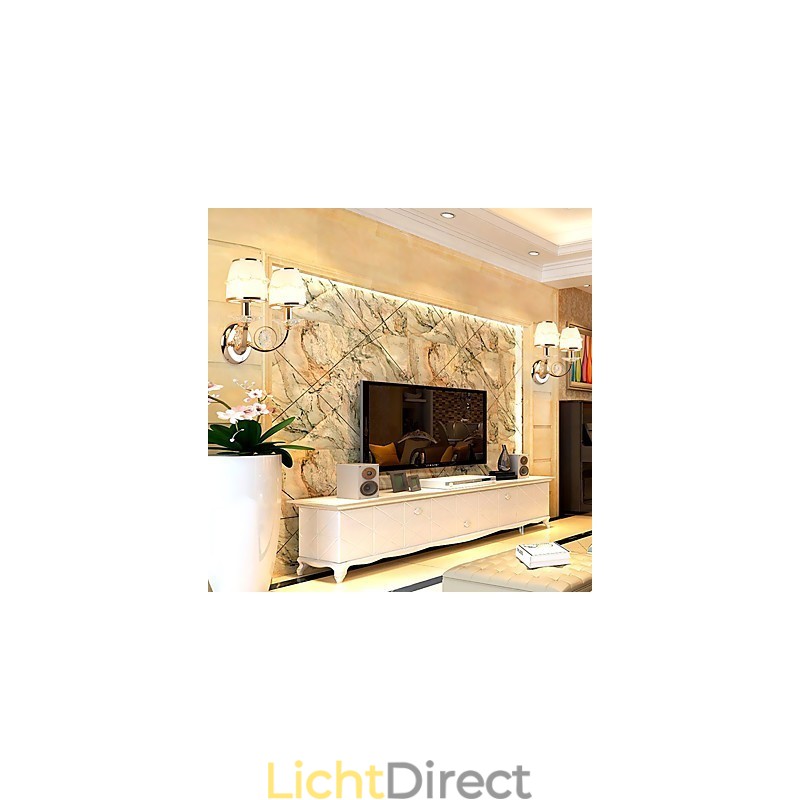 Moderne eigentijdse gegalvaniseerde functie voor oogbescherming, sfeerverlichting, wandlampen, wandlamp