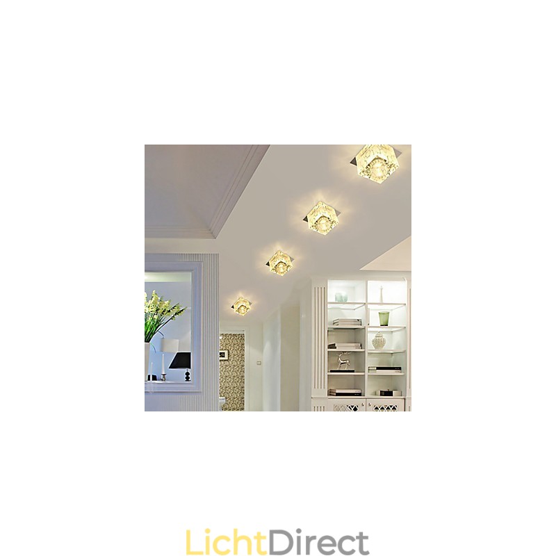 Kristallen lamp Smd CreativeTube Spotlight Absorb Dome Light