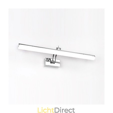Geïntegreerde moderne eigentijdse chromen functie voor sfeerverlichting badkamerverlichting wandlamp Geïntegreerde moderne eigentijdse chromen functie voor sfeerverlichting badkamerverlichting wandlamp