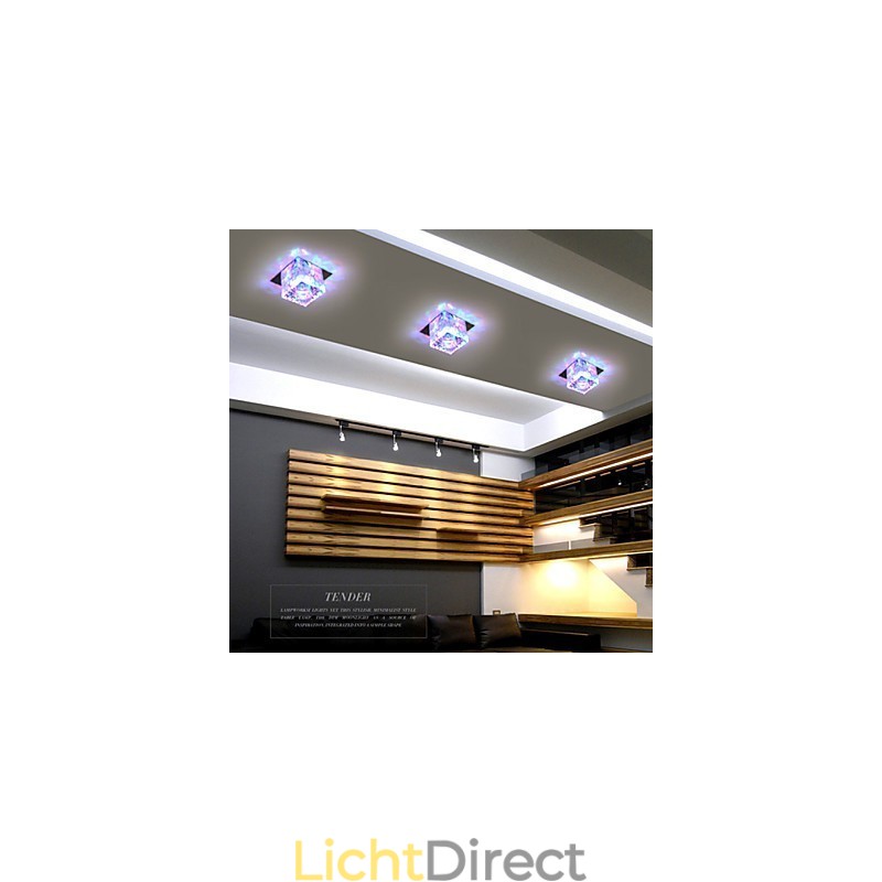 Kristallen lamp Smd CreativeTube Spotlight Absorb Dome Light