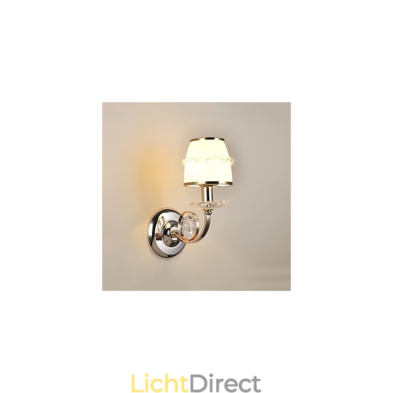 Moderne eigentijdse gegalvaniseerde functie voor oogbescherming, sfeerverlichting, wandlampen, wandlamp